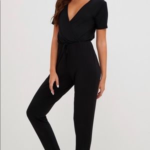 Wrap jumpsuit